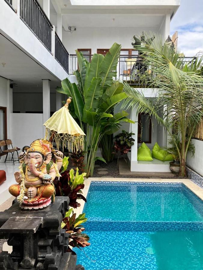 Villa Iris Homestay Uluwatu Exterior foto